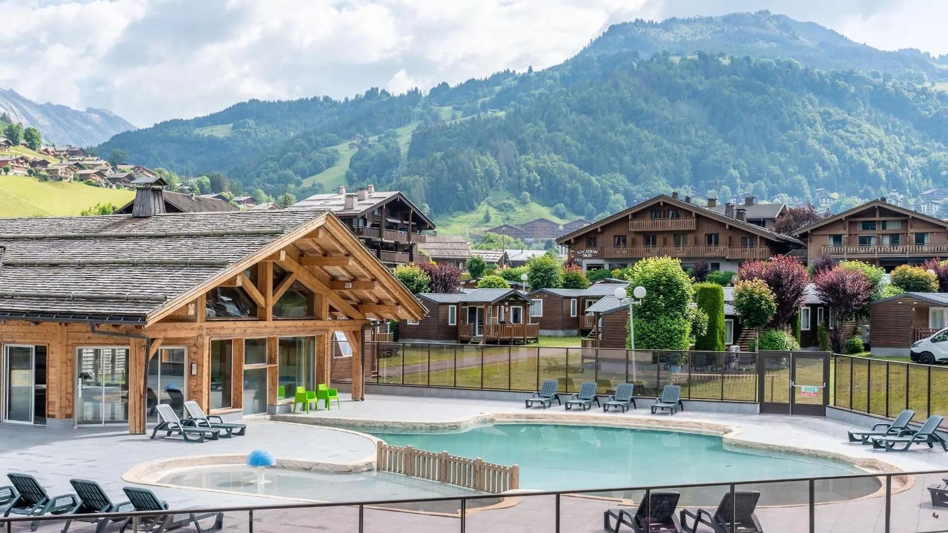 Charmant Studio 24M² Avec Acces Piscine, Pres Des Pistes Et Centre Du Grand-Bornand - Fr-1-467-103 Le Grand-Bornand